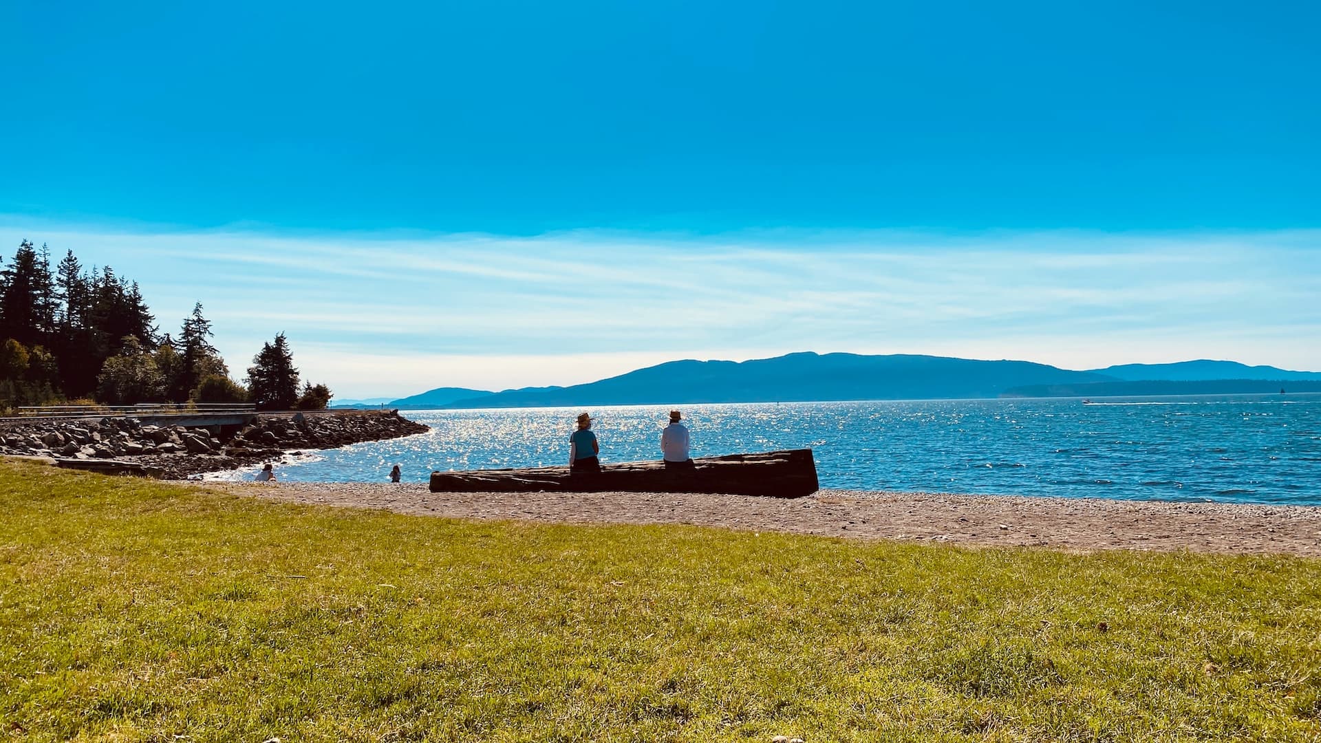 Lac de montagne au calme